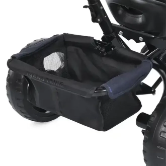 Велосипед трехколесный Turbo Trike MT 1005-9 Темно-синий - Фото 9