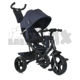 Велосипед трехколесный Turbo Trike MT 1005-9 Темно-синий