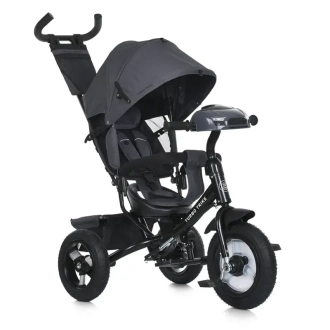 Велосипед трехколесный Turbo Trike MT 1006-2 Графитовый - Фото 10