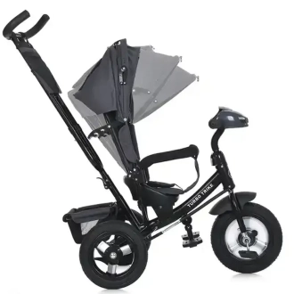 Велосипед трехколесный Turbo Trike MT 1006-2 Графитовый - Фото 13