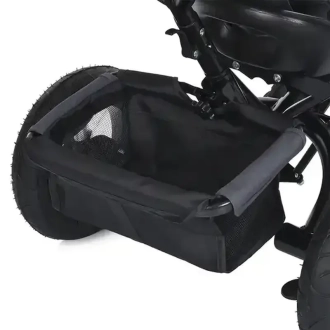 Велосипед трехколесный Turbo Trike MT 1006-2 Графитовый - Фото 1