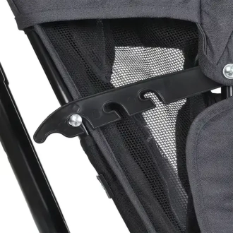 Велосипед трехколесный Turbo Trike MT 1006-2 Графитовый - Фото 2