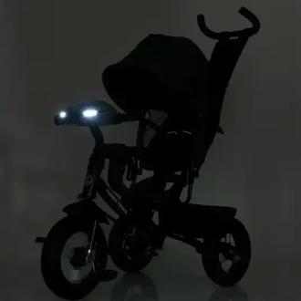 Велосипед трехколесный Turbo Trike MT 1006-2 Графитовый - Фото 3