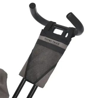 Велосипед трехколесный Turbo Trike MT 1006-5 Коричнево-серый - Фото 1