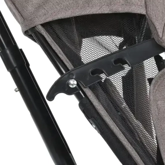 Велосипед трехколесный Turbo Trike MT 1006-5 Коричнево-серый - Фото 3