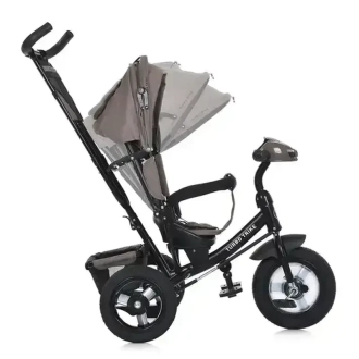 Велосипед трехколесный Turbo Trike MT 1006-5 Коричнево-серый - Фото 6