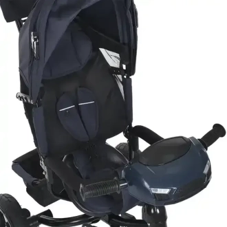 Велосипед трехколесный Turbo Trike MT 1006-9 Темно-синий - Фото 11