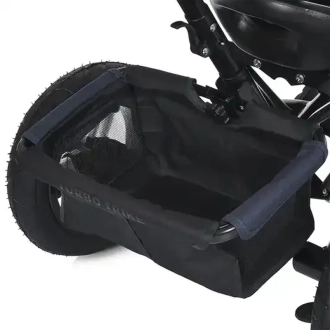 Велосипед трехколесный Turbo Trike MT 1006-9 Темно-синий - Фото 13