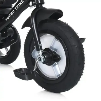 Велосипед трехколесный Turbo Trike MT 1006-9 Темно-синий - Фото 4