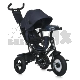 Велосипед трехколесный Turbo Trike MT 1006-9 Темно-синий