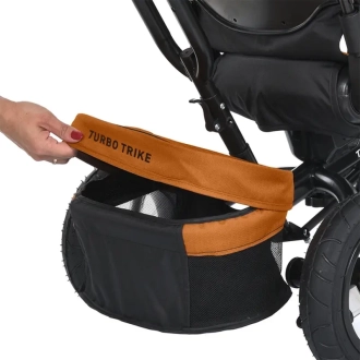 Велосипед трехколесный Turbo Trike MT 1007-11 Оранжевый - Фото 16