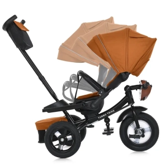 Велосипед трехколесный Turbo Trike MT 1007-11 Оранжевый - Фото 1