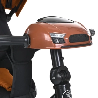 Велосипед трехколесный Turbo Trike MT 1007-11 Оранжевый - Фото 3