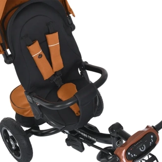 Велосипед трехколесный Turbo Trike MT 1007-11 Оранжевый - Фото 6