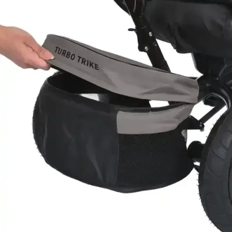 Велосипед трехколесный Turbo Trike MT 1007-13 Мокко - Фото 11