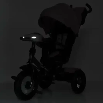 Велосипед трехколесный Turbo Trike MT 1007-13 Мокко - Фото 14
