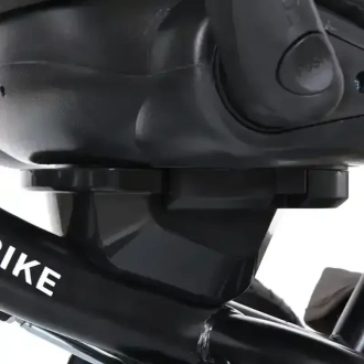 Велосипед трехколесный Turbo Trike MT 1007-13 Мокко - Фото 3