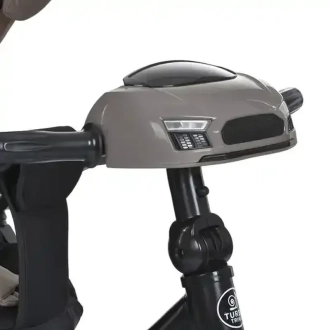 Велосипед трехколесный Turbo Trike MT 1007-13 Мокко - Фото 4