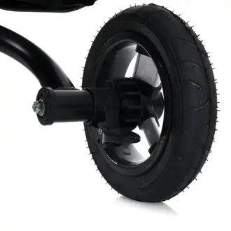 Велосипед трехколесный Turbo Trike MT 1007-2 Графитовый - Фото 1