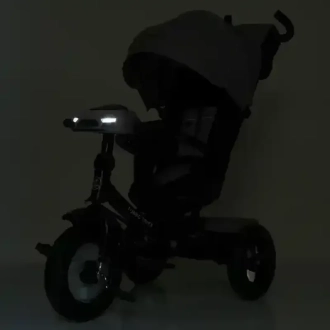 Велосипед трехколесный Turbo Trike MT 1007-2 Графитовый - Фото 6