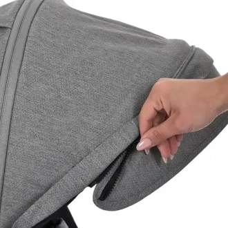 Велосипед трехколесный Turbo Trike MT 1007-8 Светло-серый - Фото 3