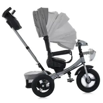 Велосипед трехколесный Turbo Trike MT 1007-8 Светло-серый - Фото 4