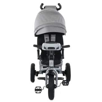 Велосипед трехколесный Turbo Trike MT 1007-8 Светло-серый - Фото 6