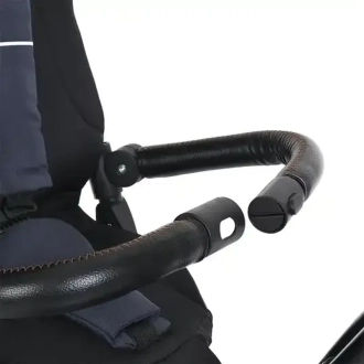 Велосипед трехколесный Turbo Trike MT 1007-9 Темно-синий - Фото 10