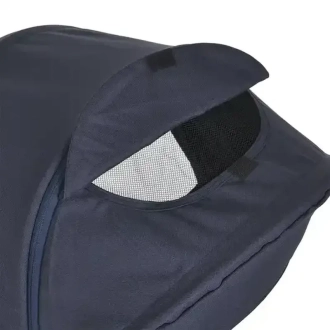 Велосипед трехколесный Turbo Trike MT 1007-9 Темно-синий - Фото 12