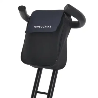 Велосипед трехколесный Turbo Trike MT 1007-9 Темно-синий - Фото 13