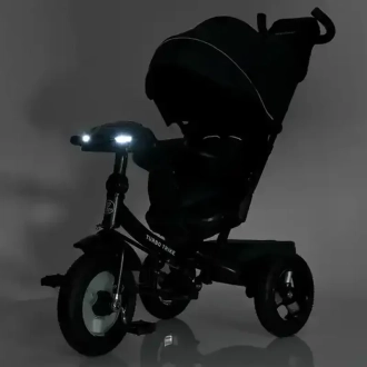 Велосипед трехколесный Turbo Trike MT 1007-9 Темно-синий - Фото 16