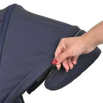 Велосипед трехколесный Turbo Trike MT 1007-9 Темно-синий - Фото 2