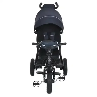 Велосипед трехколесный Turbo Trike MT 1007-9 Темно-синий - Фото 3