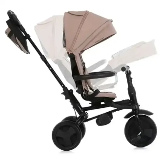 Велосипед трехколесный Turbo Trike MT 1055 Beige/Бежевый - Фото 10