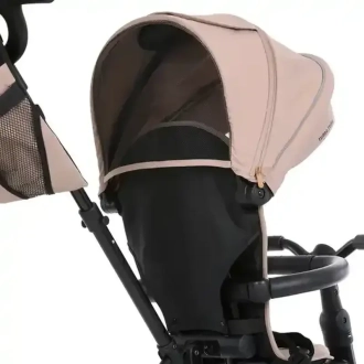 Велосипед трехколесный Turbo Trike MT 1055 Beige/Бежевый - Фото 14