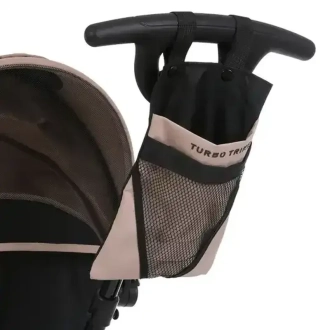 Велосипед трехколесный Turbo Trike MT 1055 Beige/Бежевый - Фото 15