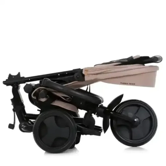 Велосипед трехколесный Turbo Trike MT 1055 Beige/Бежевый - Фото 1