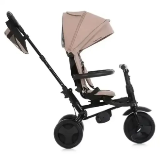 Велосипед трехколесный Turbo Trike MT 1055 Beige/Бежевый - Фото 3