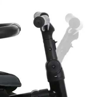 Велосипед трехколесный Turbo Trike MT 1055 Black/Черный - Фото 13