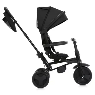 Велосипед трехколесный Turbo Trike MT 1055 Black/Черный - Фото 2