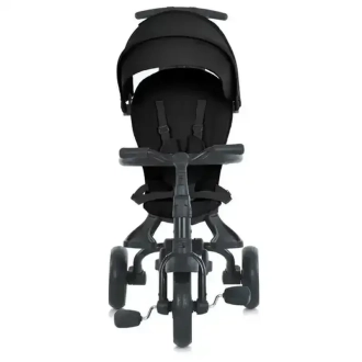 Велосипед трехколесный Turbo Trike MT 1055 Black/Черный - Фото 4