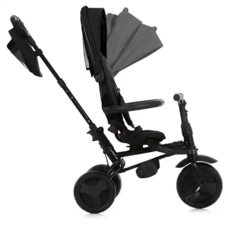 Велосипед трехколесный Turbo Trike MT 1055 Black/Черный - Фото 7