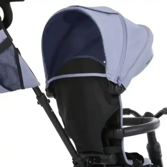 Велосипед трехколесный Turbo Trike MT 1055 Grey/Серый - Фото 13