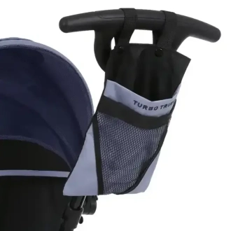 Велосипед трехколесный Turbo Trike MT 1055 Grey/Серый - Фото 15