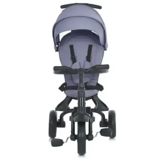 Велосипед трехколесный Turbo Trike MT 1055 Grey/Серый - Фото 1