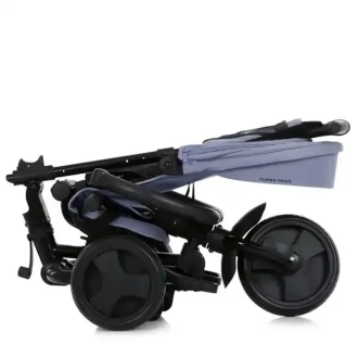 Велосипед трехколесный Turbo Trike MT 1055 Grey/Серый - Фото 3