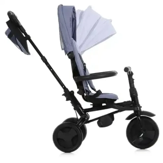 Велосипед трехколесный Turbo Trike MT 1055 Grey/Серый - Фото 6