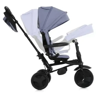 Велосипед трехколесный Turbo Trike MT 1055 Grey/Серый - Фото 9