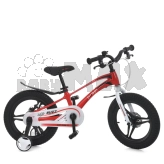 Велосипед детский 16д. PROF1 MB 1681G Красно-белый