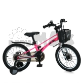 Велосипед детский 16д. PROF1 MB 16OXIC NEON PINK/Розовый